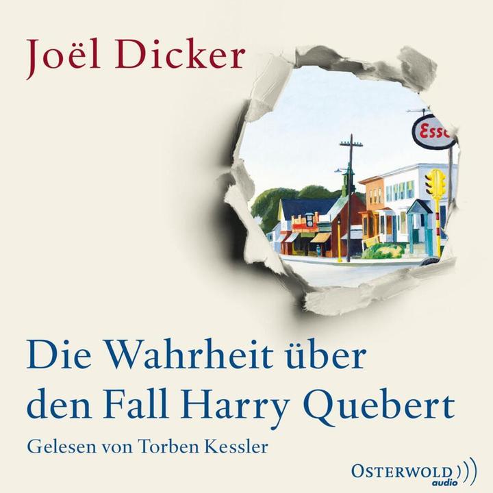 Immagine prodotto La verità sul caso Harry Quebert (Torben Kessler, Carina von Enzenberg, Joël Spessissimo, Tedesco)