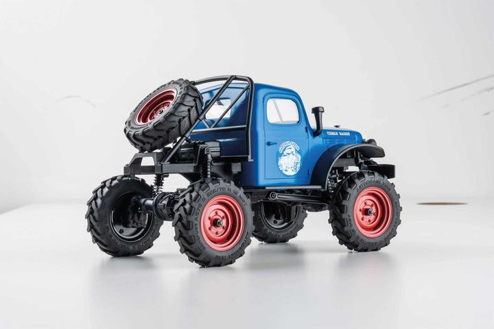 Produktbild FMS FCX24 Power Wagon Mud-Racer 1:24 blau - RTR 2.4GHz (RTR Ready-to-Run)