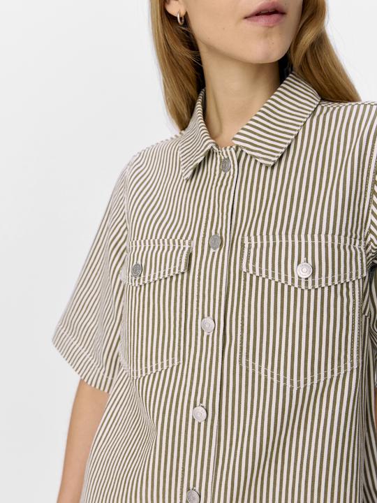 Produktbild Object Streifen Jeanskleid (S)