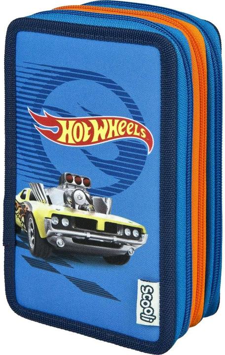 Immagine prodotto Scooli Case Tripledecker Hot Wheels