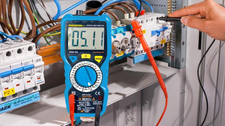 Produktbild Pancontrol Digital Multimeter 1000V True RMS (CAT III 1000V, CAT IV 600V)