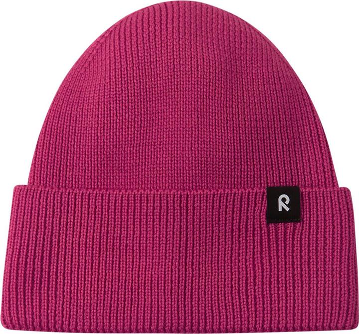 Actual product image Reima Kinder Übergangsmütze Reissari Rosy Berry