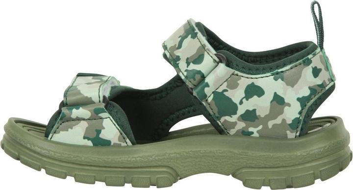 Actual product image Mountain Warehouse Boys Camouflage Sandals (27)