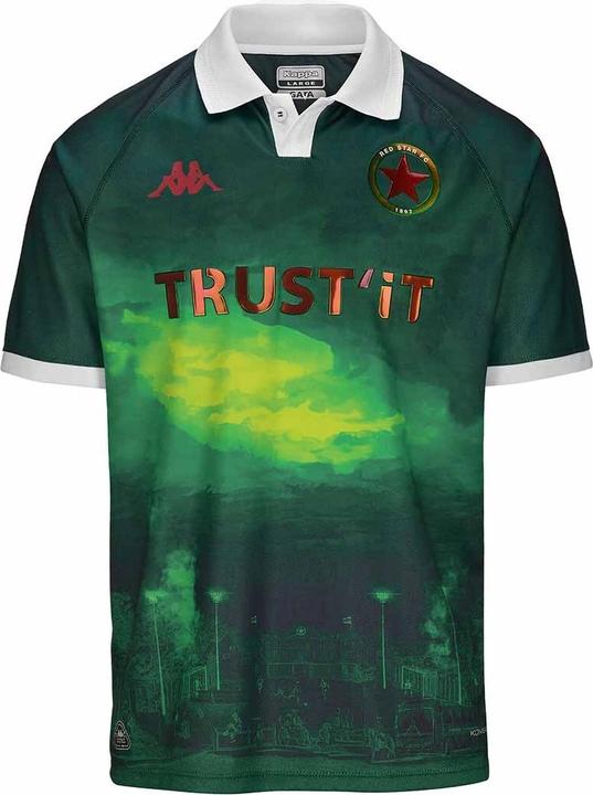 Image du produit Kappa Maillot Domicile Red Star FC 2024/25 (XL)