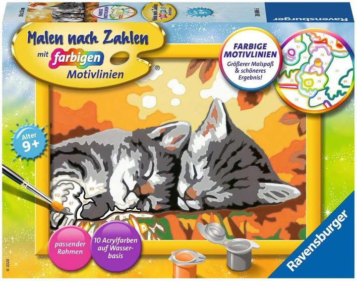Ravensburger Les chatons en automne