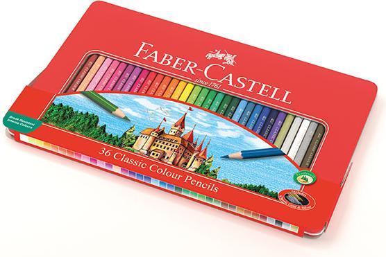 Produktbild Faber-Castell Classic Colour (Mehrfarbig, 36 x)
