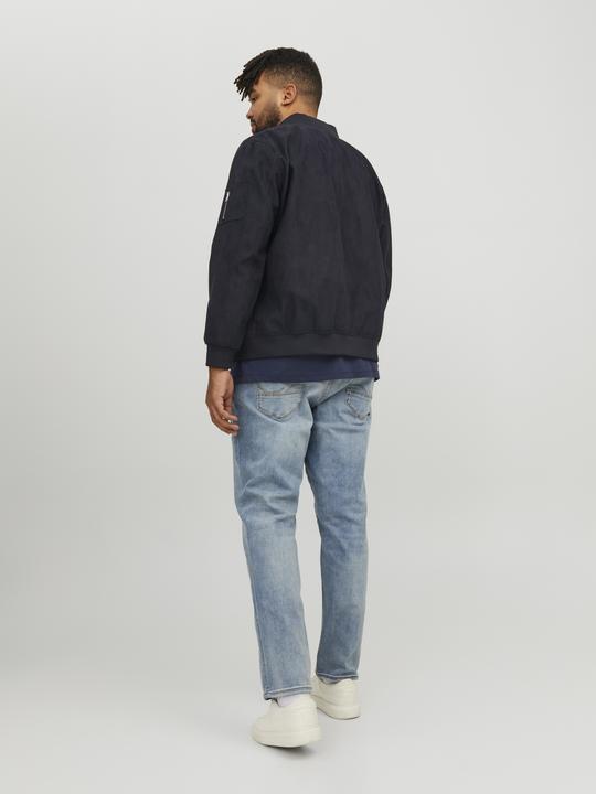 Produktbild Jack & Jones Wildlederimitat Plus Size Jacke (6XL)