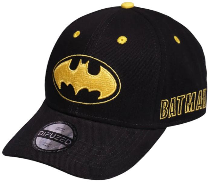 Batman Core Core Logo Curved Bill Cap (One Size)