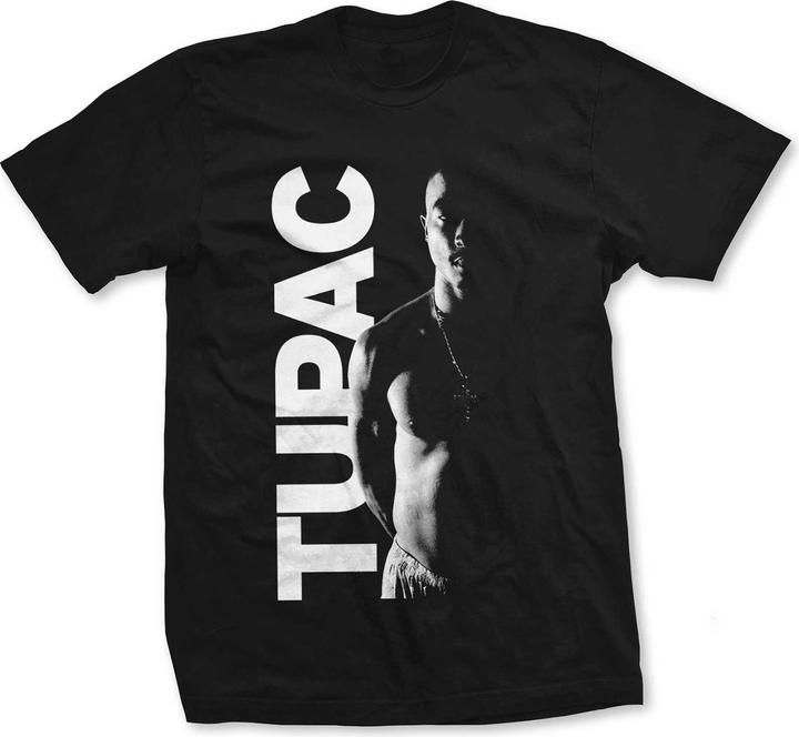 Actual product image Tupac Side Photo (S)