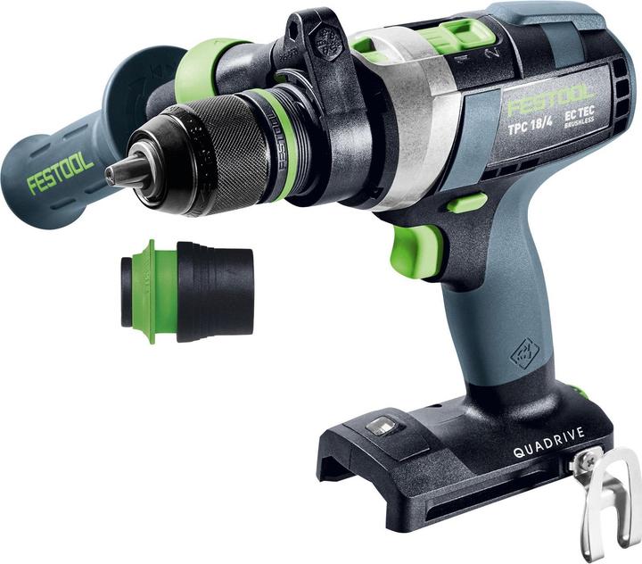 Productafbeelding Festool Accu-slagboormachine TPC 18/4 I-Basic-Set (Oplaadbare batterij)