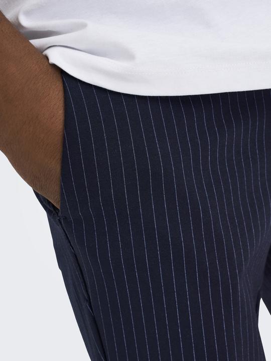 Actual product image Only & Sons Mark stripe pants (W33/L30)