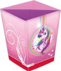 Actual product image Roth Tyrannosaurus wastepaper bin, 10 litres, angular, 2 separate compartments (10 l)