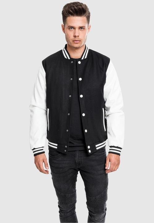 Actual product image Urban Classics Oldschool College Jacket (XXL)