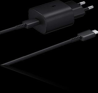 Image du produit Samsung Chargeur rapide EP-TA800XB (25 W)