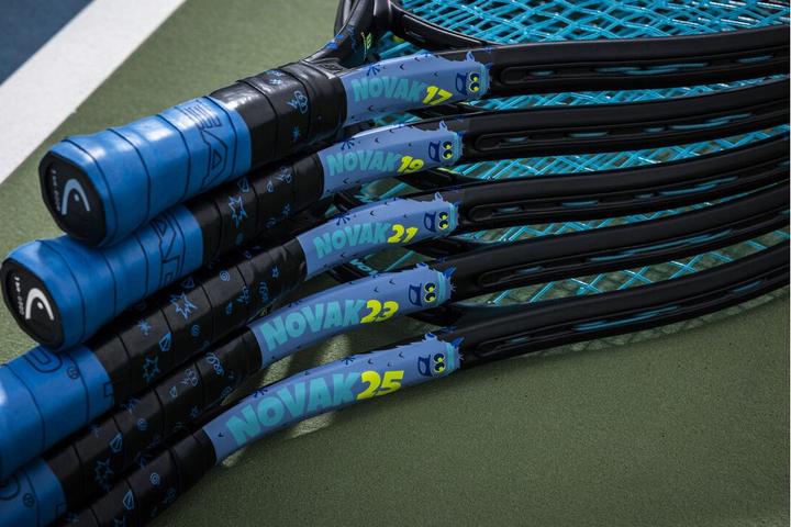 Actual product image Head Novak 19 tennis racket (175 g)