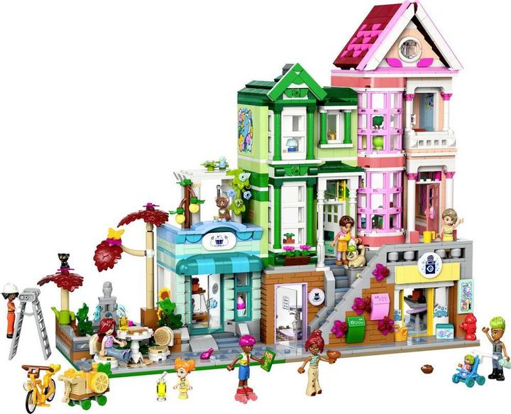 Actual product image LEGO Heartlake City Wohn- und Einkaufsstrasse (42670, LEGO Friends)