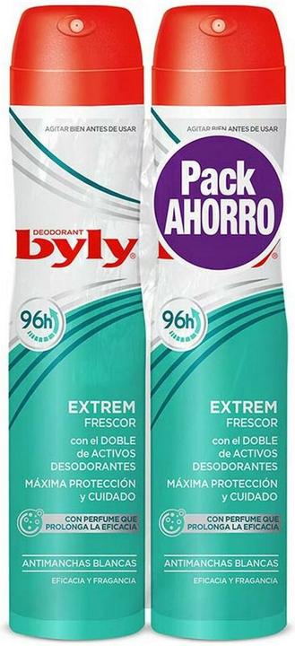 Actual product image Byly EXTREM FRESCOR DEO vapo LOTE 2 pz (Spray, 200 ml)