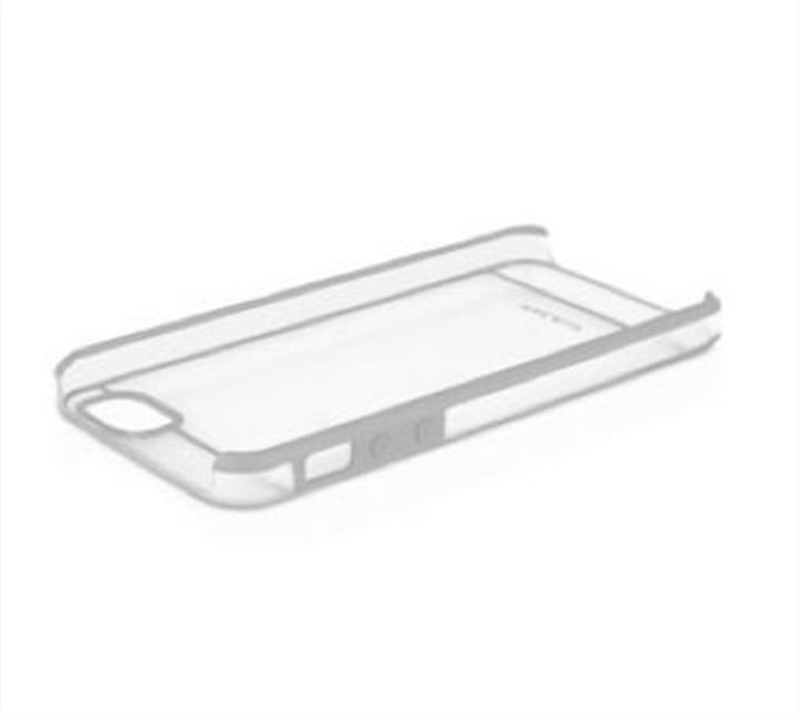 Image du produit Macally Étui rigide pour iPhone 5/5S/SE Gris (Apple iPhone 5, Apple iPhone 5s)