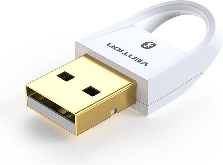 Produktbild Vention Bluetooth USB Adapter CDSW0 5.0 White (Sender & Empfänger)