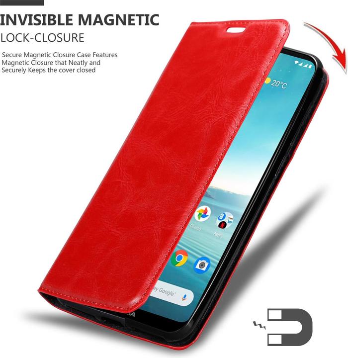Produktbild Cadorabo Cover (Nokia 3.4)
