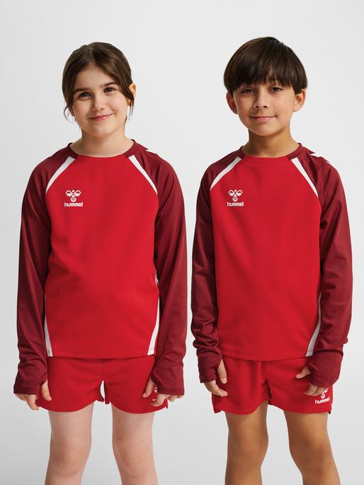 Actual product image hummel hmlLEAD 2.0 CREW SWEAT KIDS (128)