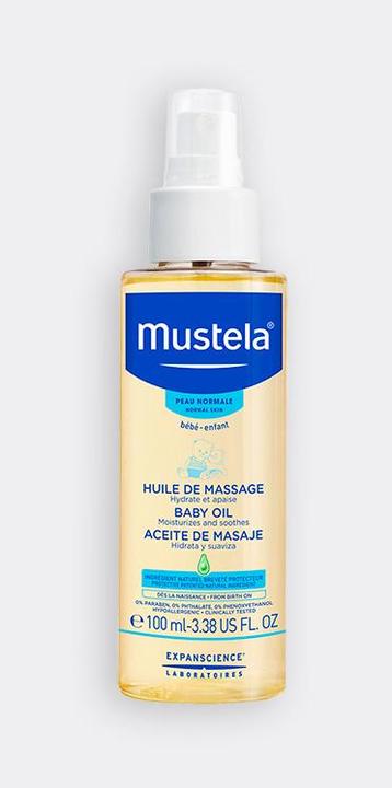 Image du produit Mustela Huile de massage pour bébé