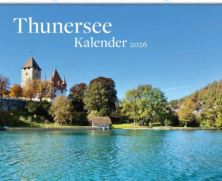 Thunersee – Kalender 2026 (Deutsch)