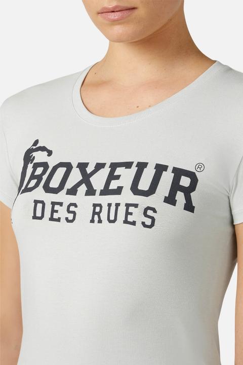 Immagine prodotto Boxeur des Rues Maglietta Di Base Con Logo Frontale (L)