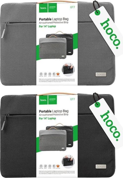 Immagine prodotto Hoco Other Computer Accessory laptop bag 14" GT7 black (14")