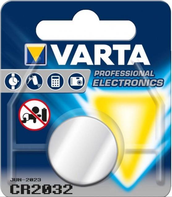 Actual product image Varta CR2032 (1 pcs., CR2032, 230 mAh)