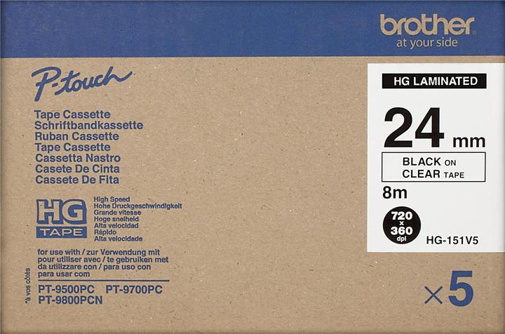 Actual product image Brother Hge-151v5 (2.40 cm, Black)