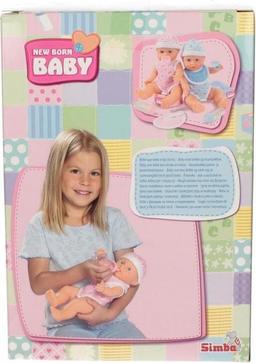 Productafbeelding Simba Schimmige baby