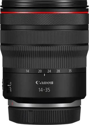 Productafbeelding Canon RF 14-35mm f/4L IS USM (Canon RF, Volledig formaat)