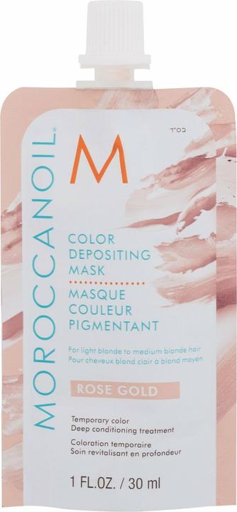 Moroccanoil Color Depositing Mask Rose Gold (30 ml)
