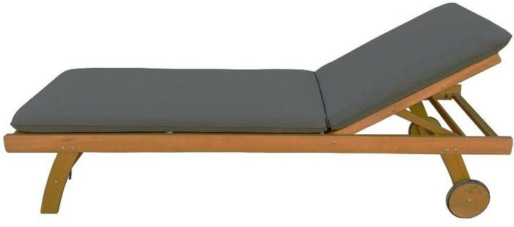 Produktbild Contini 2er Sofa mit Kissen, Anthrazit/Eucalyptus