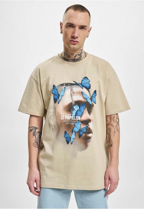 Actual product image Urban Classics Le Papillon Oversize Tee - 17552 (XXL)