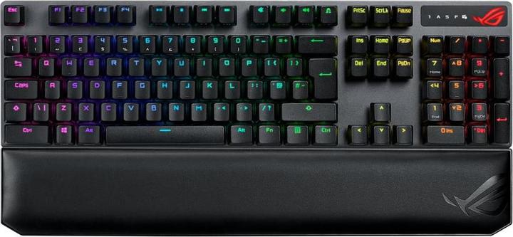 Produktbild ASUS ROG Strix Scope NX Wireless Deluxe (XA09) Mechanical Gaming Keyboard (NX Red Switches) (Kabellos)