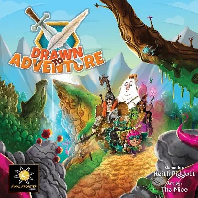 Produktbild Final Frontier Games Drawn to Adventure
