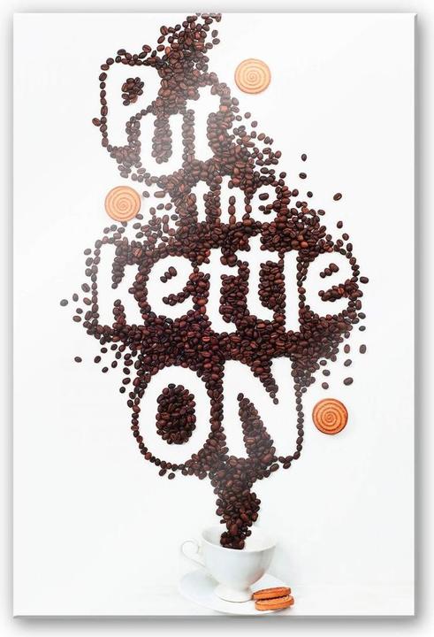 Image du produit Trenddeko Mettre la bouilloire sur (40 x 60 cm)