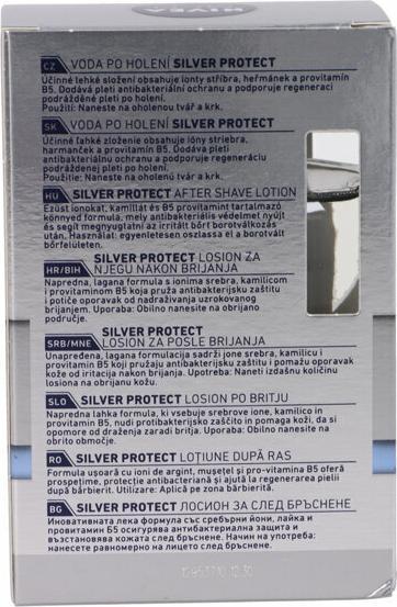 Immagine prodotto NIVEA MEN Uomo Protezione della pelle Dopobarba Silver Protect 100ml (Lozione dopobarba, 100 ml)
