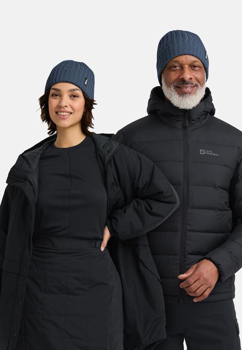 Actual product image Jack Wolfskin Rib Knit Beanie (One size)