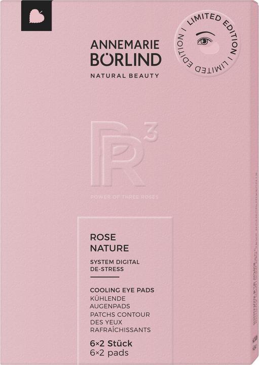 Actual product image Annemarie Börlind Rose Nature (Patches, 12 ml, Night)