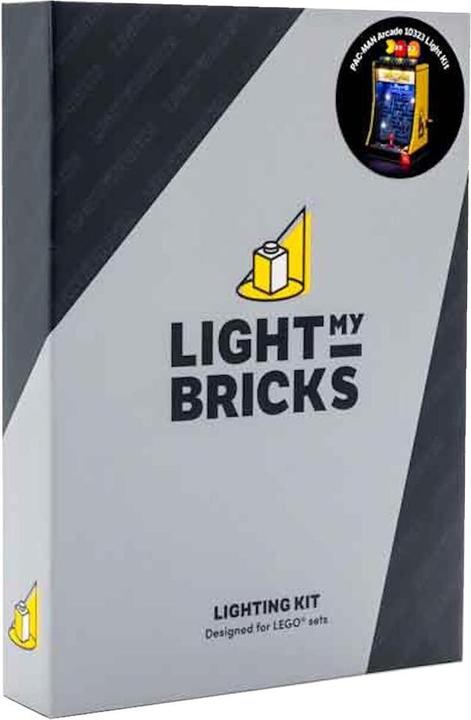 Image du produit Light my bricks Kit de lumière pour LEGO® 10323 Jeu d'arcade PAC-MAN