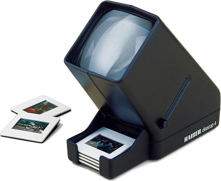 Kaiser Fototechnik Diascop 4 (Visionneuse de diapositives)