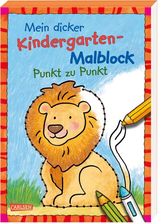 My thick kindergarten colouring pad