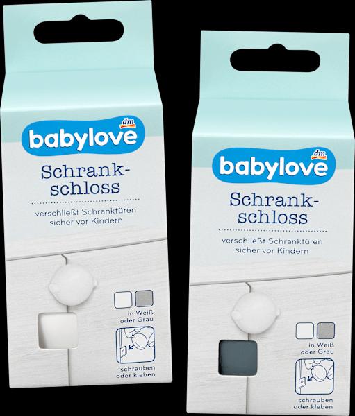 dm babylove Schrankschloss
