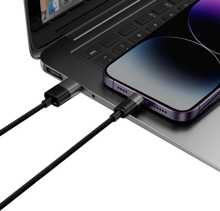 Immagine prodotto Baseus Cavo di ricarica 3in1 (1.20 m, USB 3.2 Gen 1)
