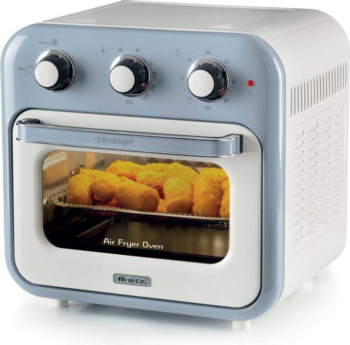 Ariete Friggitrice d'aria vintage Mini Forno blu