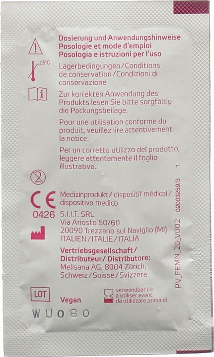 Actual product image Femannose D-Mannose (14 Piece, 4 g)