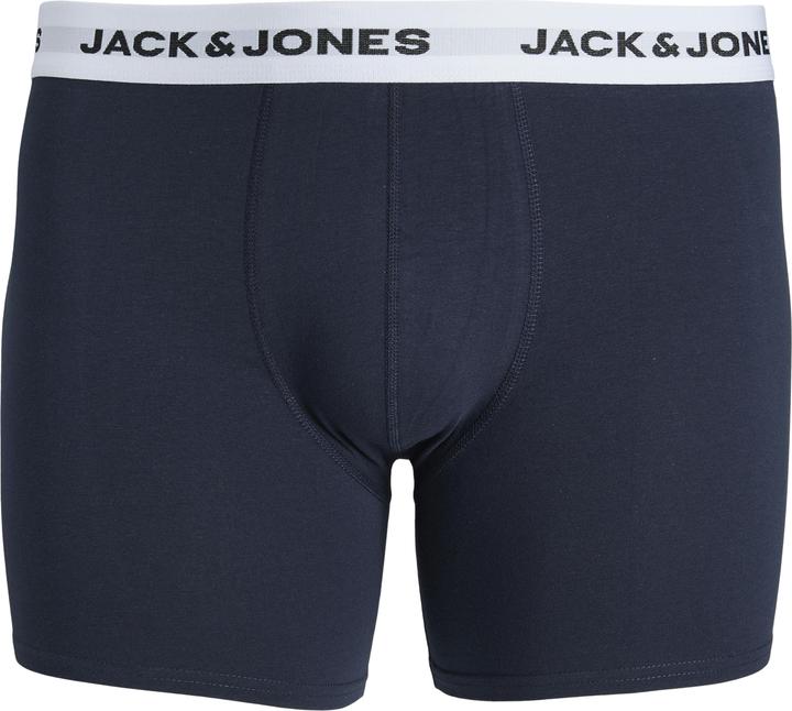 Produktbild Jack & Jones Jacbasic White Wb Trunks 5 Pack Noos Pls (4XL, 5er Pack)